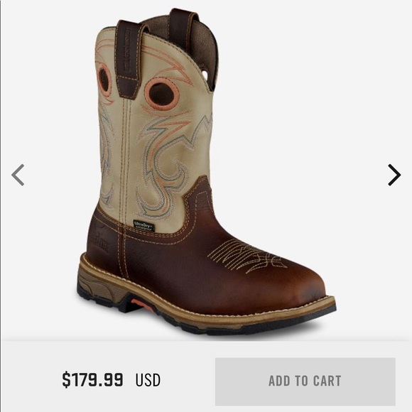 Irish Setter work boots - Picture 4 of 5